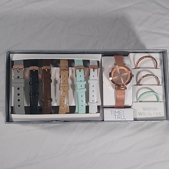 Time and Tru Accessories - Time and Tru watch wardrobe set